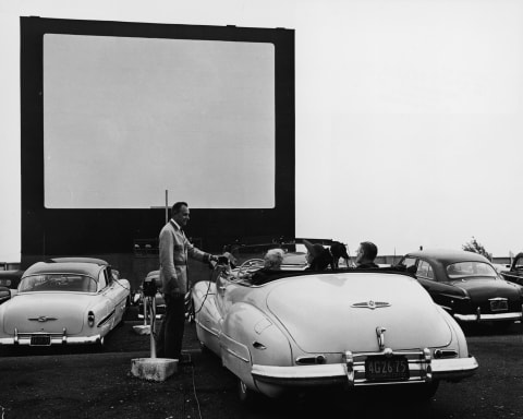 If you wanted to see "naughty movies" back in the '50s and '60s, the drive-in was your best bet.