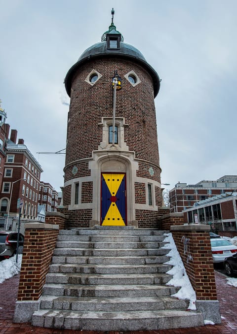 Harvard Lampoon building