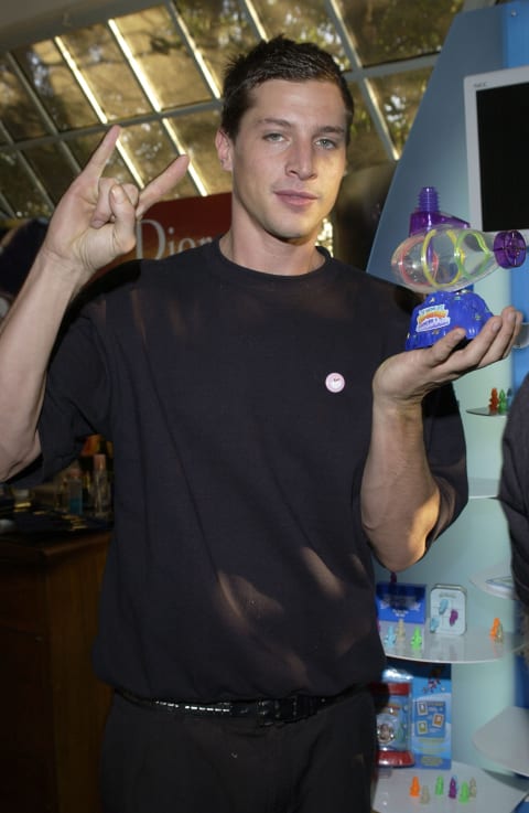 Simon Rex with an Explora-Sub circa 2003.