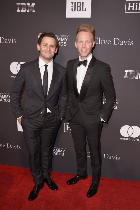 Benj Pasek and Justin Paul.