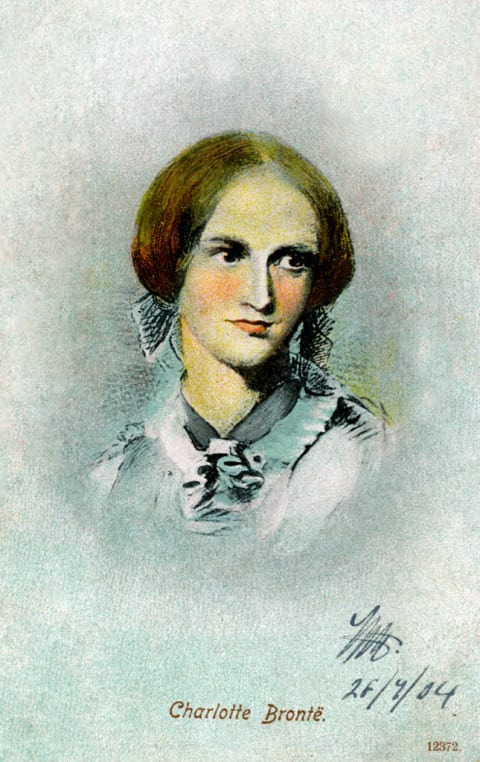 Charlotte Brontë.