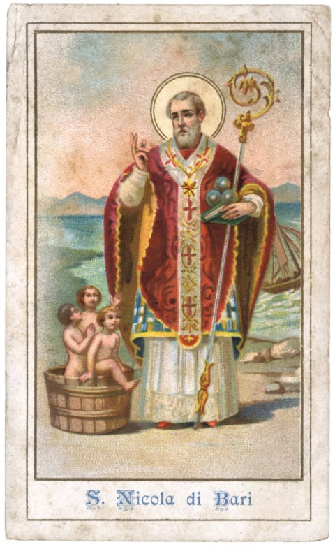 St. Nicholas.