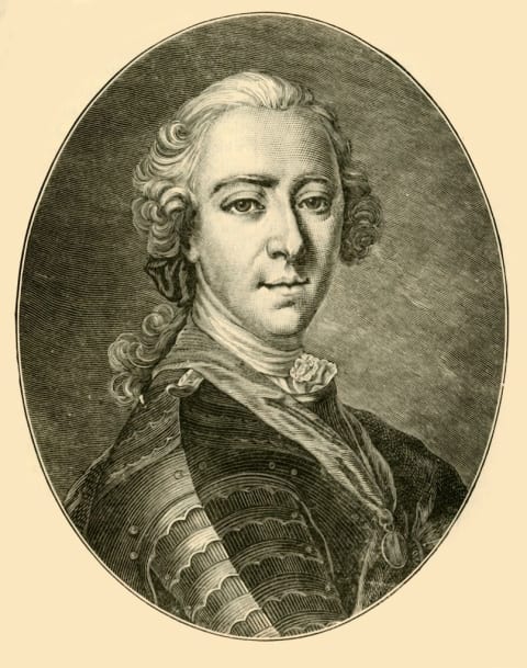 Bonnie Prince Charlie, circa 1750.