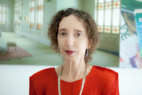 Joyce Carol Oates.