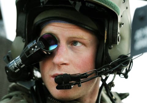 Prince Harry In Afghanistan.