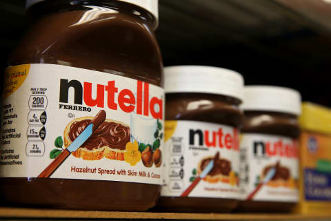 Nutella might be delicious, but it's not baby name material in France.