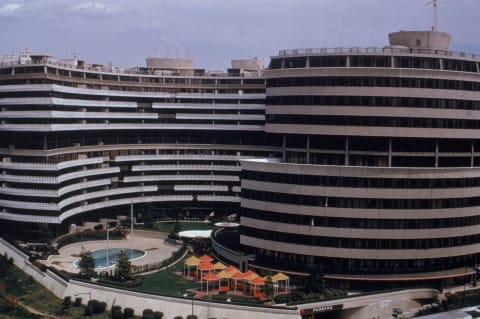 The Watergate Hotel in Washington, D.C.