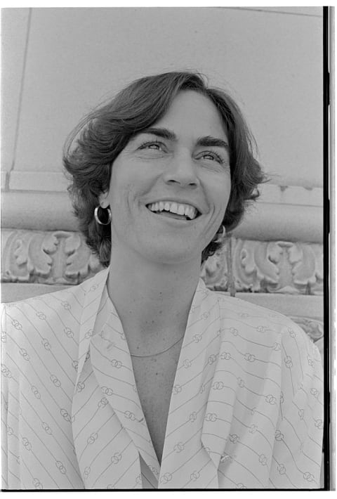 Author Rita Mae Brown