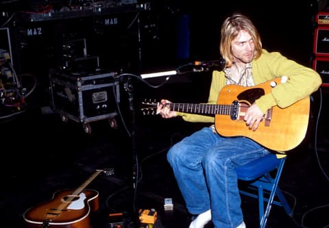 Grungy didn't start with Kurt.