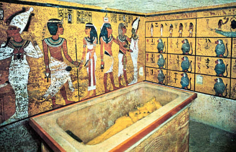 Tomb of Tutankhamun.