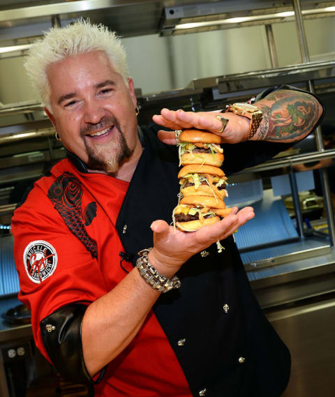 Columbus native Guy Fieri.