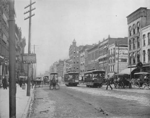 Columbus, Ohio, circa 1897.