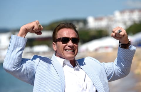 Arnold Schwarzenegger.