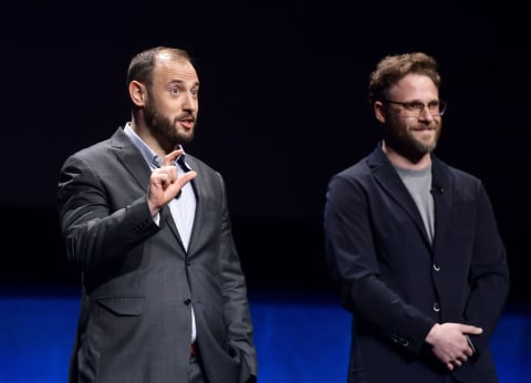 Evan Goldberg and Seth Rogen.