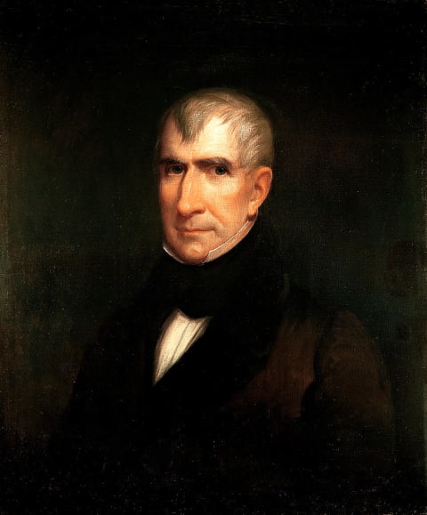 President William Henry Harrison wasn’t born there, but people count him as a president from Ohio, too.