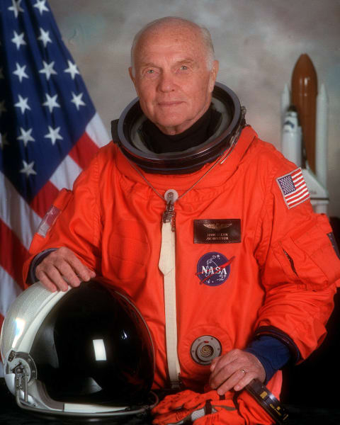 John Glenn.