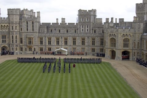 Windsor Castle in 2008.