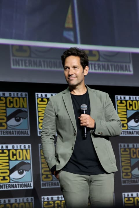 Paul Rudd at San Diego Comic-Con, 2022.