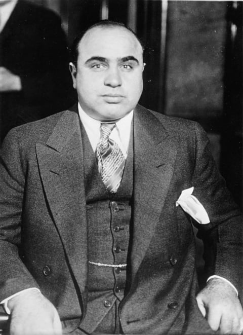 Al Capone.