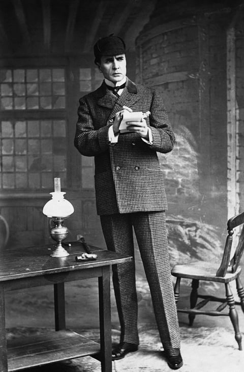 William Gillette.