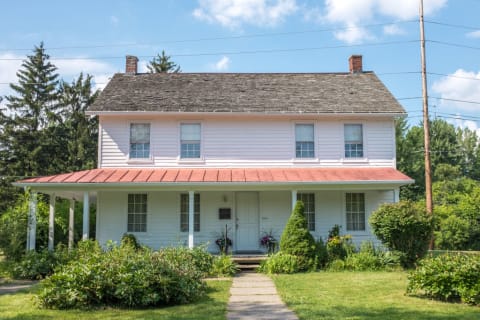 Harriet Tubman Home for the Elderly in Auburn, New York.