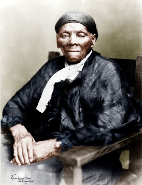 Harriet Tubman circa 1900.