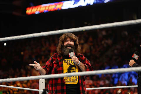 Before he became a hardcore wrestling legend, Mick Foley actually started out as a jobber.