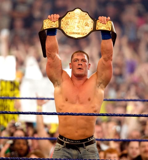 John Cena is considered one of the most well-known babyfaces in modern wrestling history.