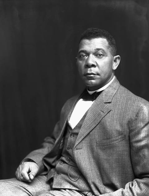 Booker T. Washington.