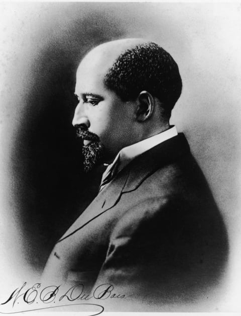 Du Bois in the 1910s.