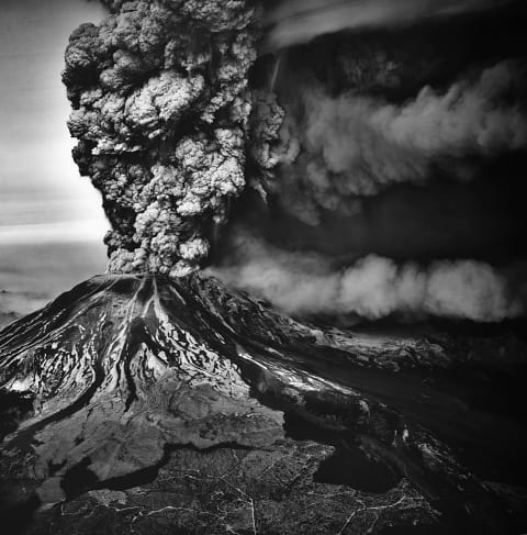 The 1980 eruption of Mount Saint Helens took more than 1000 feet off the top of the volcano.