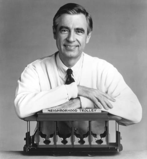 Fred "Mister" Rogers.