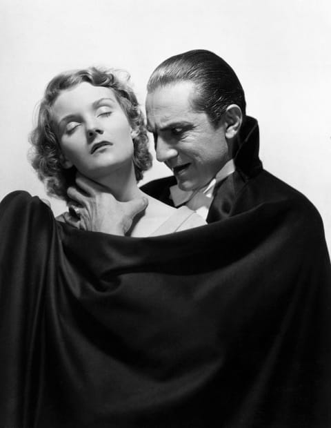 Bela Lugosi Playing Dracula.