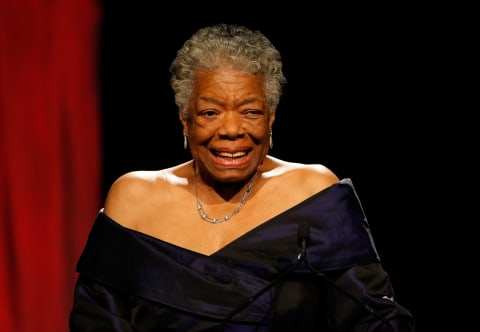 Maya Angelou.