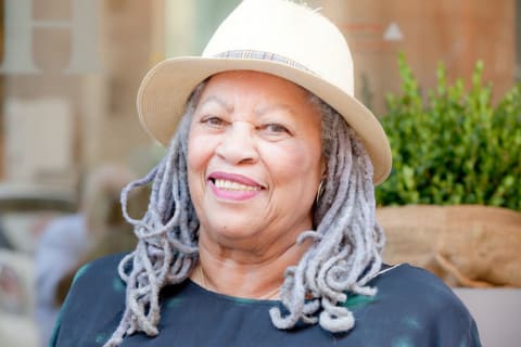 Toni Morrison.