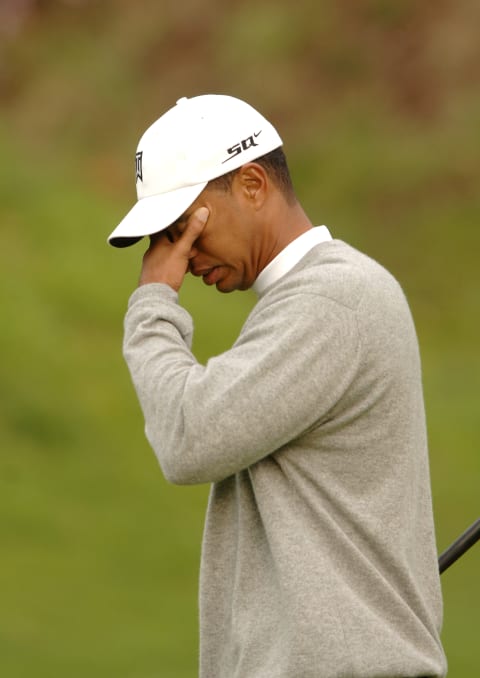 Tiger Woods.