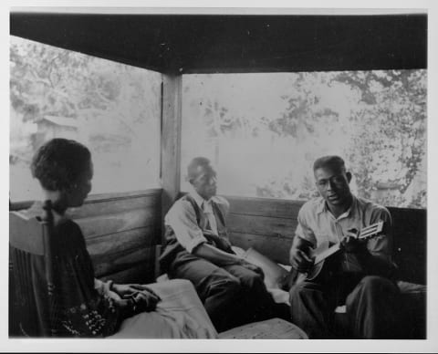 In 1927, Zora Neale Hurston toured rural Georgia and Alabama, collecting folk tales along with famed poet Langston Hughes.