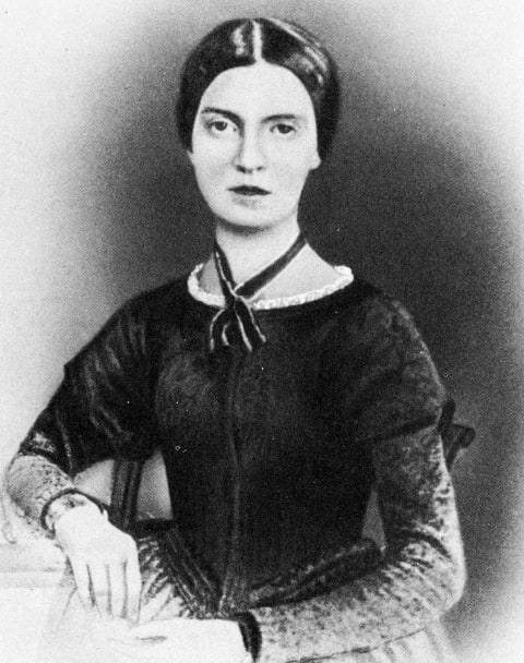 Emily Dickinson could have had the eye condition iritis.