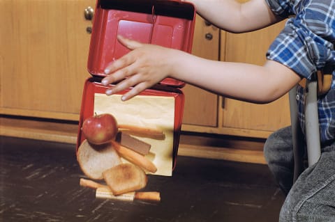 Dropping one's lunchbox can have a less literal meaning, too—one that involves farts.