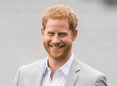 Prince Harry, whose full name is Henry Charles Albert David.