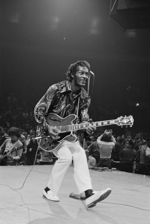 Charles "Chuck" Berry.