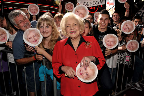 White at the 'You Again' premiere in 2010.