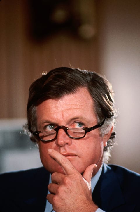 Senator Edward "Ted" Kennedy.