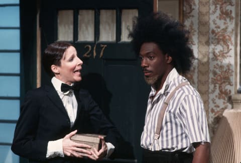 Eddie Murphy playing Buckwheat.