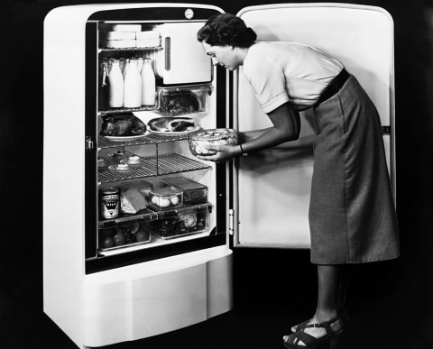 The 76A refrigerator.