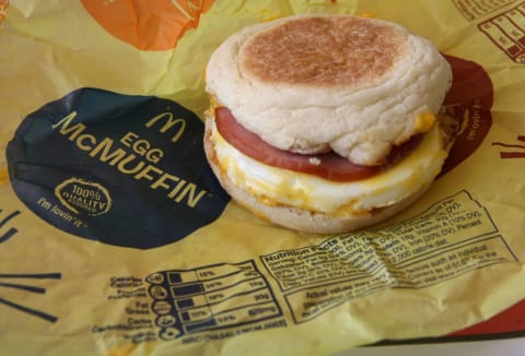 The Egg McMuffin played a key role in breakfast sandwich history.