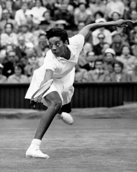 Althea Gibson crushes it at Wimbledon