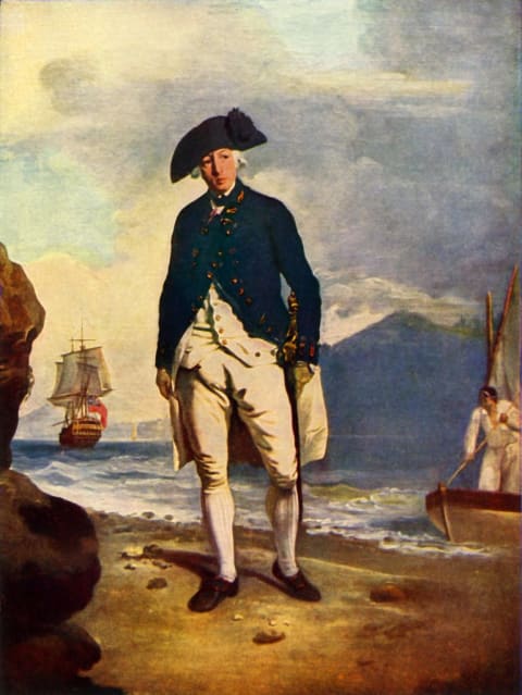 Captain James Cook.