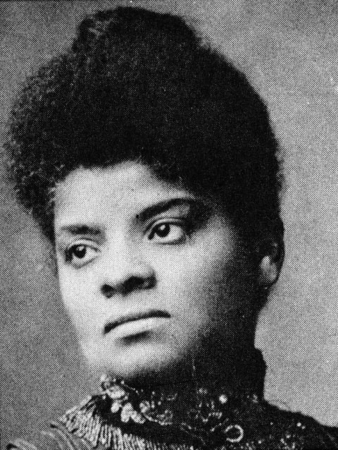 Journalist and suffragist Ida B. Wells.