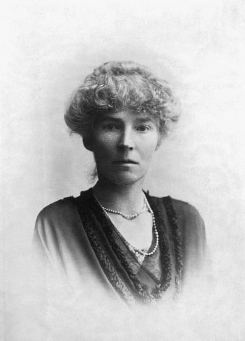 Gertrude Bell helped preserve priceless artifacts in the Middle East.